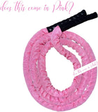 Pink Heavy Jump Rope, Weighted Jump Rope Battle for Women